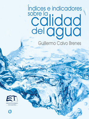 cover image of Índices e indicadores sobre la calidad del agua
